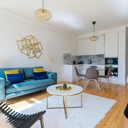 Apartment Gorgeous Flat W. Balcony In Iconic Pedestrian St