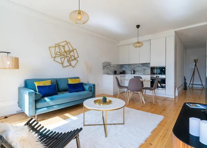 Apartament Gorgeous Flat W. Balcony In Iconic Pedestrian St